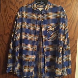 Forever 21 Boxy Flannel